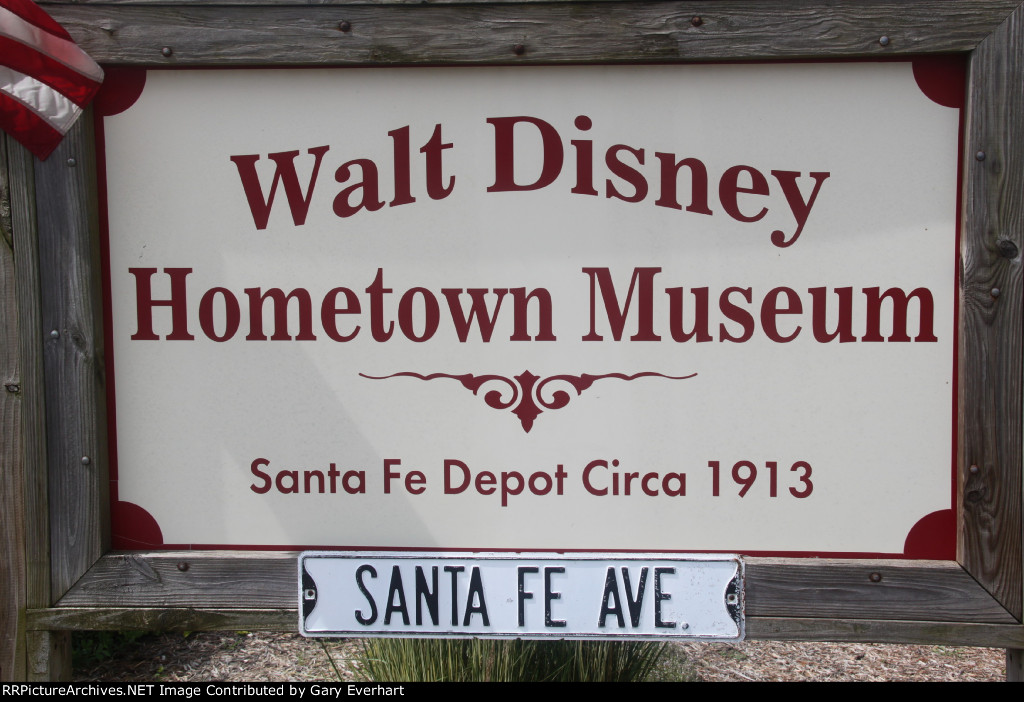 ATSF Depot - Walt Disney Museum